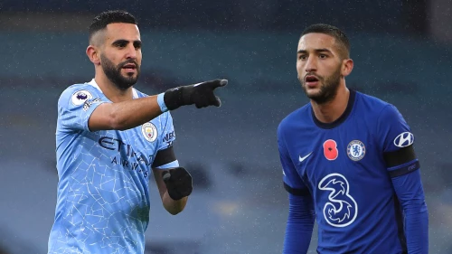 محرز يقود مانشستر سيتي للفوز على تشيلسي بهدف عالمي (فيديو)